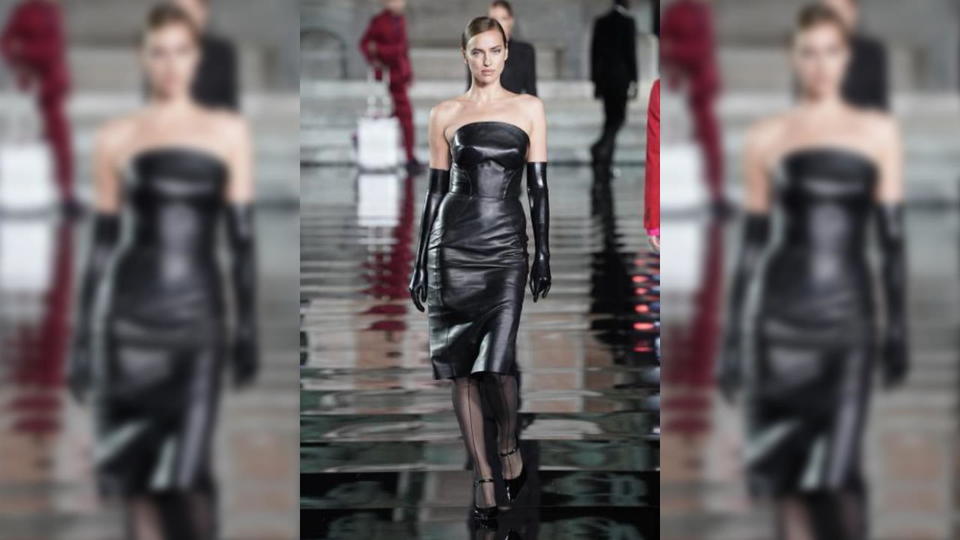 Erster Auftritt nach Trennung Domina-Look: So trotzt Irina Shayk dem Liebeskummer