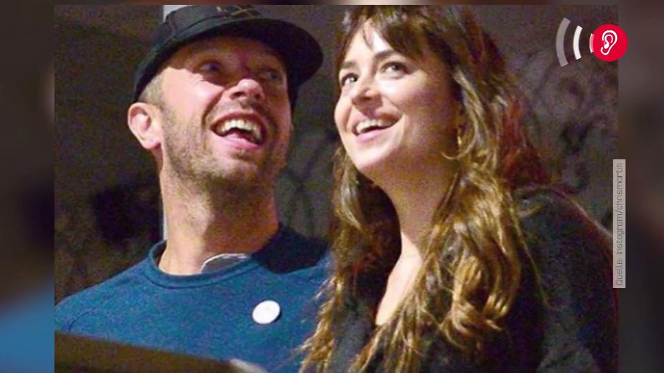 Angebliches Liebes-Aus Dakota Johnson & Chris Martin getrennt