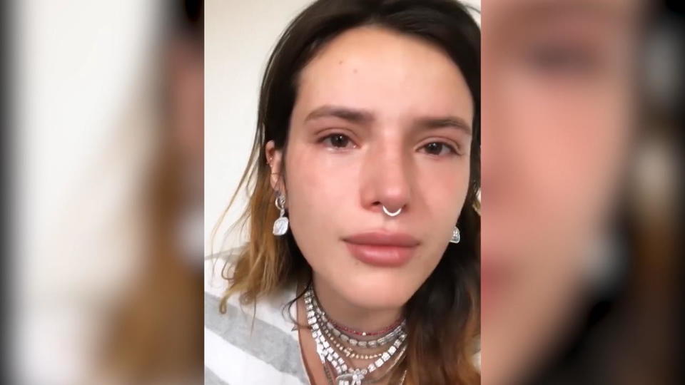 Nach Skandal um Nacktbilder Bella Thorne wehrt sich gegen Kritik
