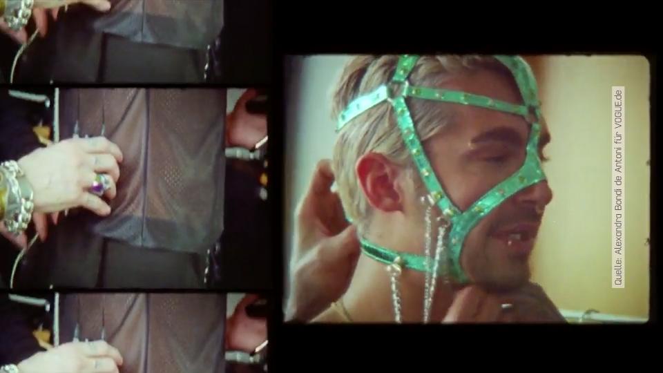 Tokio Hotel Bill über das Gerndern Bill Kaulitz über seinen Kleidungsstil