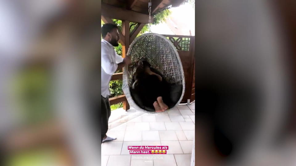 Frisch verliebt So süß: Jenny und Hakan