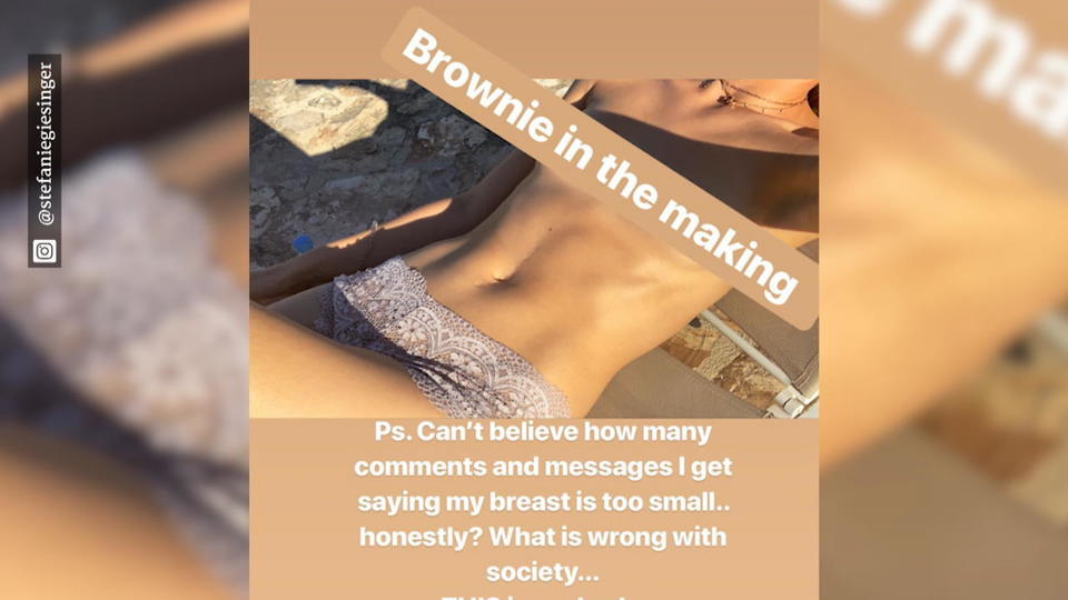 Klartext Stefanie Giesinger gegen Bodyshaming