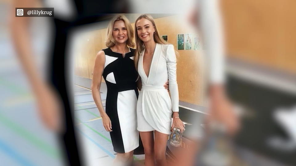 Warum erst jetzt? Veronica Ferres zeigt Tochter Lilly der Öffentlichkeit