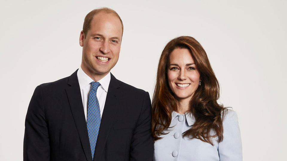 Liste der einflussreichsten Menschen Prinz William und Herzogin Kate stehen an der Spitze