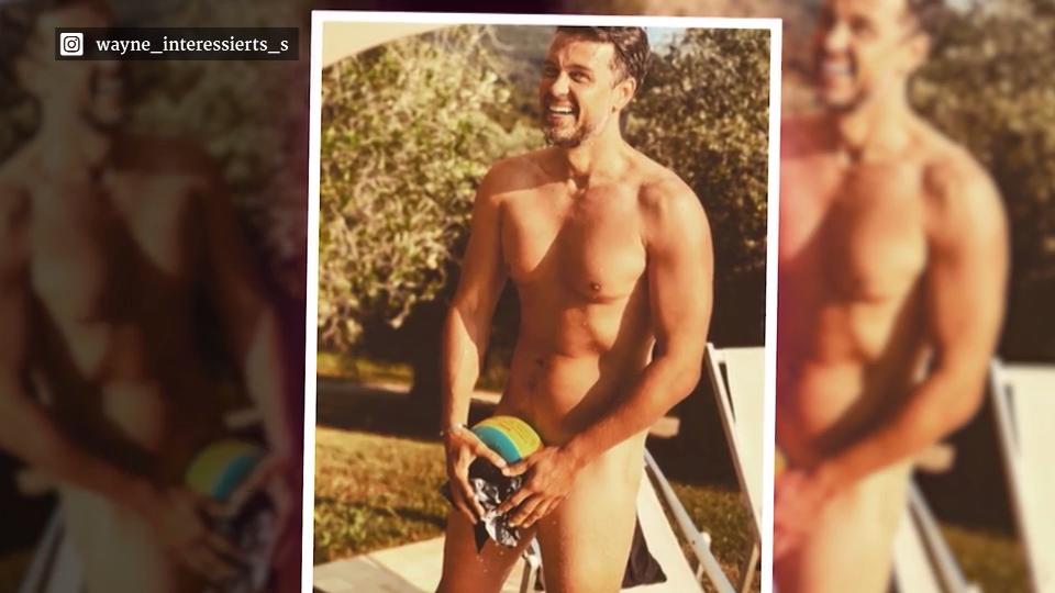 Endlich die Erklärung Wayne Carpendale: So ist das Nacktfoto entstanden