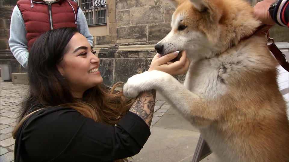 Sie spielt jetzt Theater "Monrose"-Star Bahar Kizil zurück im Leben
