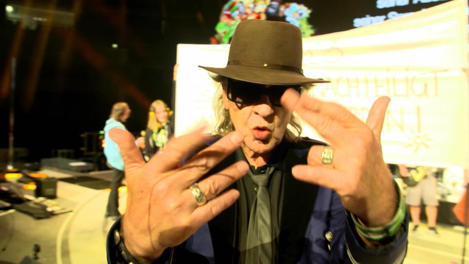 Rock'n'Roll für immer Udo Lindenberg nimmt auch mit 73 Drogen
