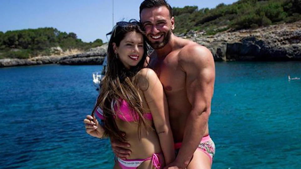 Liebes-Urlaub auf Mallorca Segen für Jenny Frankhauser und ihren Hakan