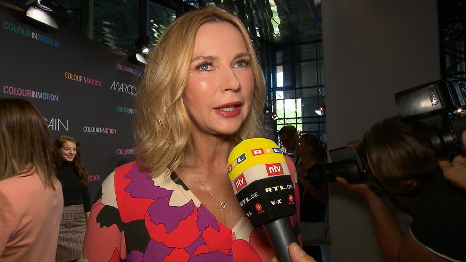 Windeln übers Gesicht geworfen So hat Veronica Ferres ihre Tochter 18 Jahre lang geschützt