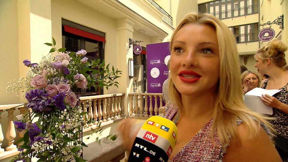 Sie wäre gerne kurviger Evelyn Burdecki mag den Curvy-Look