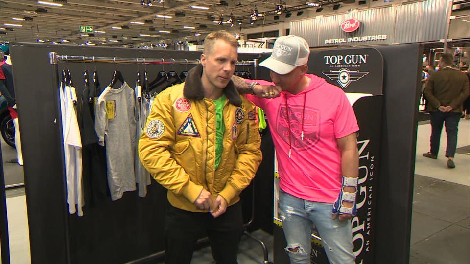 Die große Aussprache nach Streit Oliver Pocher spricht sich mit Pietro aus