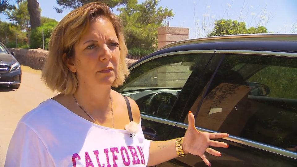 Ist sie einfach geflüchtet? Daniela Büchner über den Unfall
