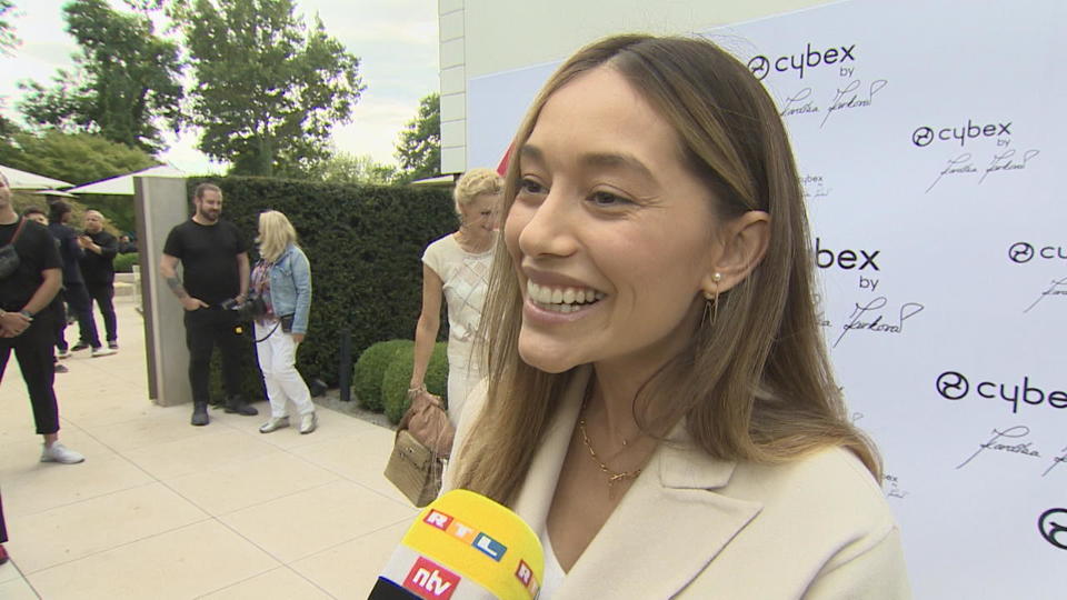 Offene Worte Anna Schürrle über Baby Kaia