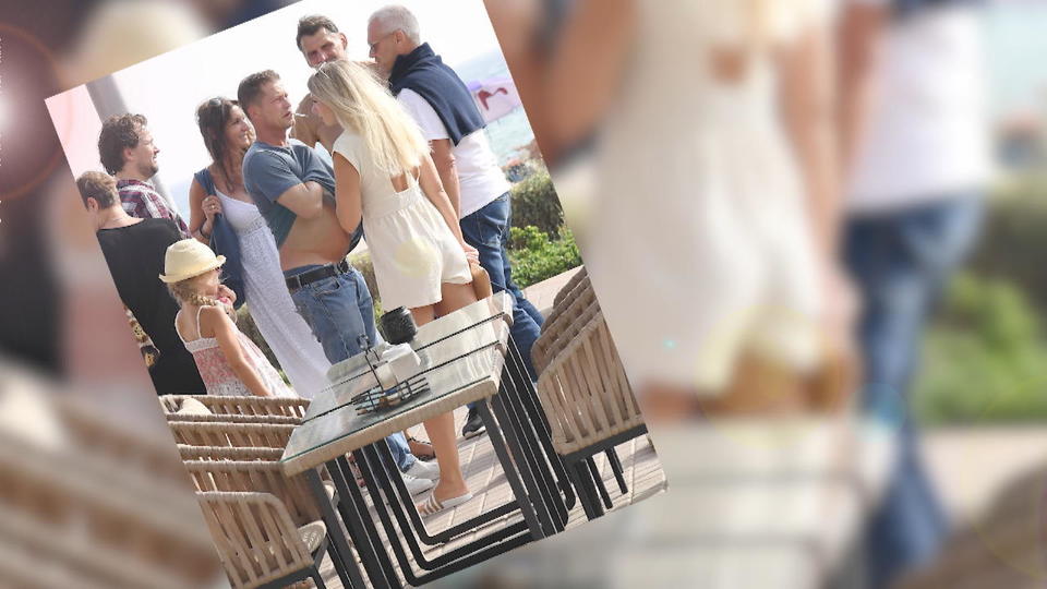 Auf Mallorca unterwegs Til Schweiger mit Ex-Bachelor-Babe gesichtet