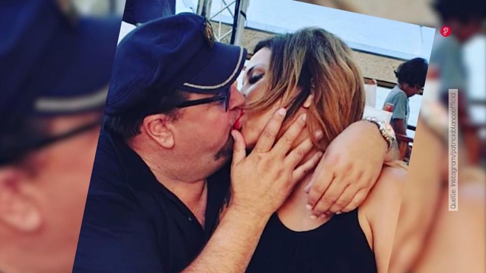 Jetzt ist die Liebe offiziell Patricia Blanco knutscht mit Andreas Ellermann