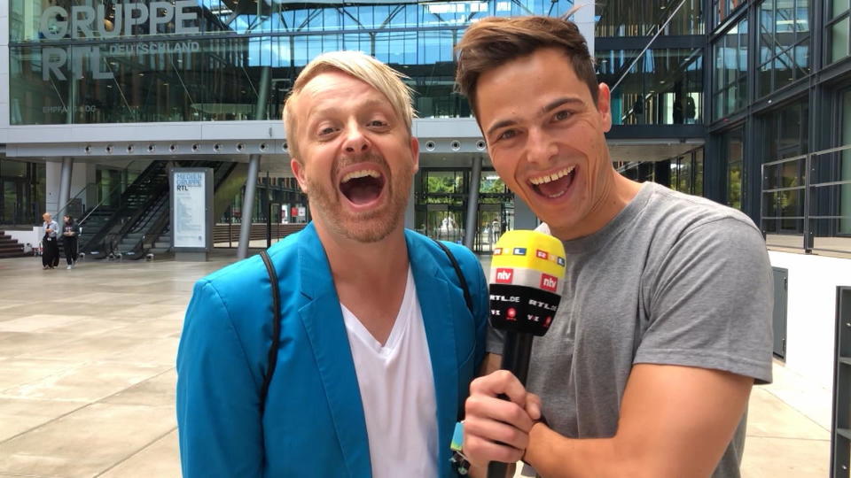 Themenwoche Vielfalt: Ross Antony Ross Antony über seine Homosexualität