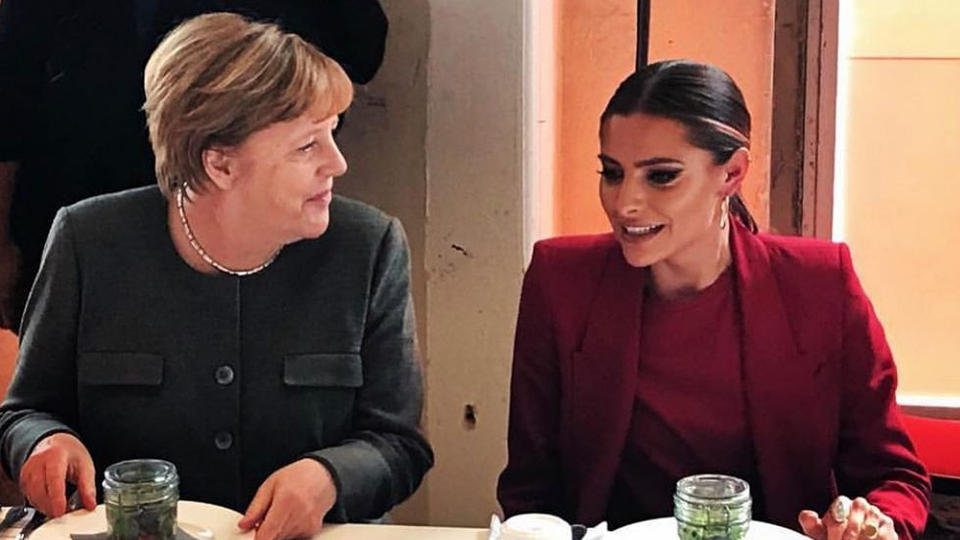 "Mutti macht ihr nicht kaputt" Sophia Thomalla: Merkel steht Privatsphäre zu
