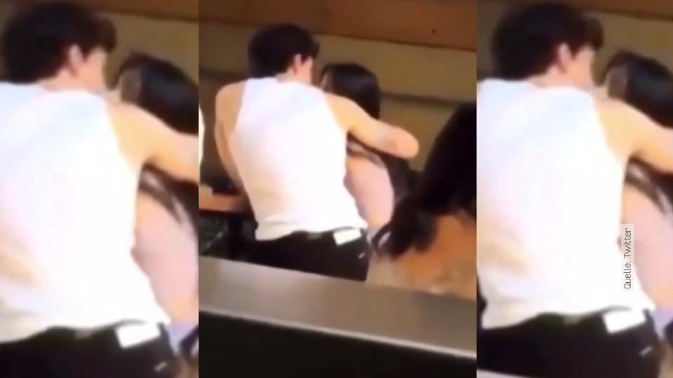 Shawn Mendes & Camila Cabelo Heiße Bilder: Beim Knutschen erwischt