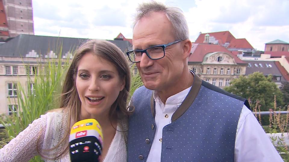Papa Alfred packt aus Cathy Hummels kommt eher nach ihrer Mama
