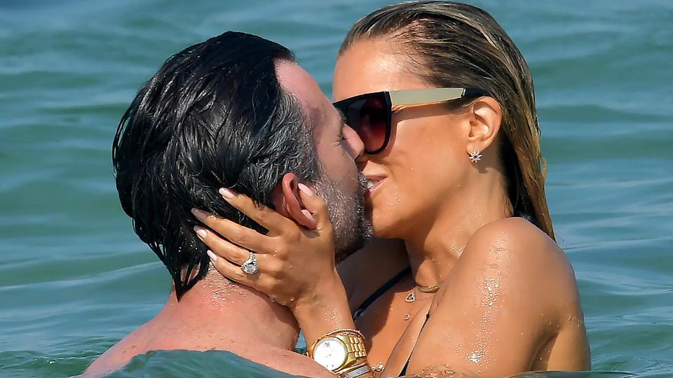 Der Neue an ihrer Seite Wen knutscht Sylvie Meis denn da?