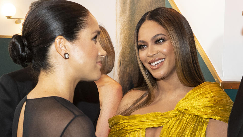 Pop-Adel trifft echten Adel Bei Herzogin Meghan wird Beyoncé zum Fangirl