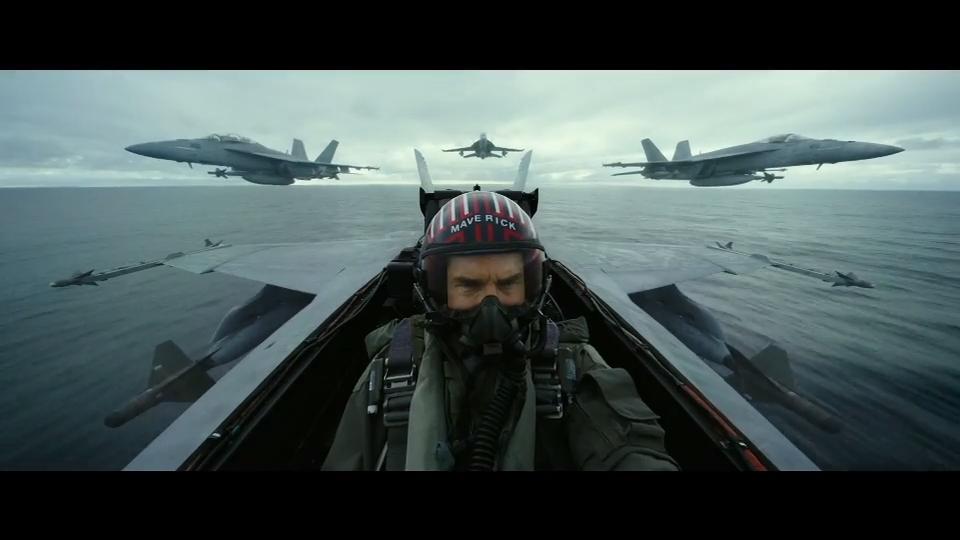 Top Gun Maverick Trailer