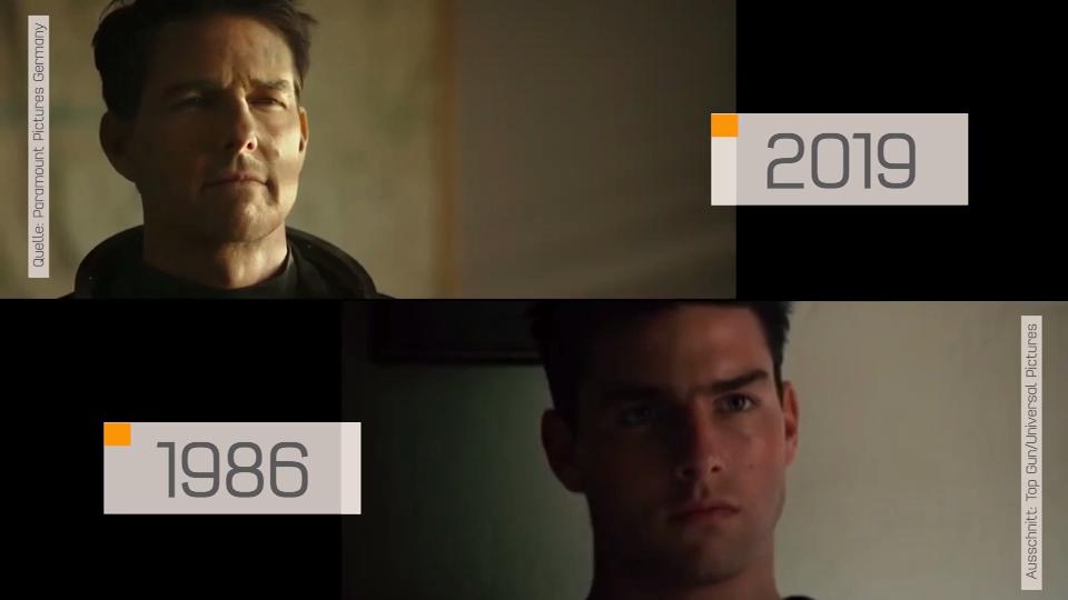 Der ewig junge Maverick Altert Tom Cruise eigentlich nie?