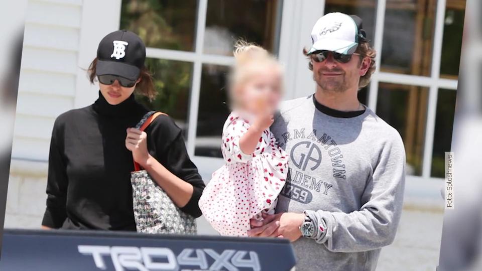 Sorgerechtseinigung nach Ehe-Aus Einigung bei Bradley Cooper & Irina Shayk