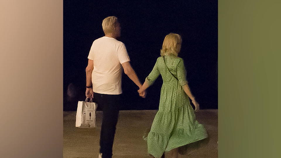 Boris Becker turtelt Hand in Hand mit blonder Frau erwischt