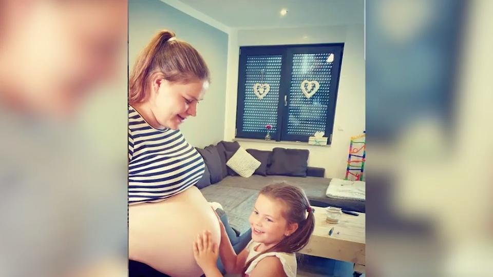 Sylvana Wollny: Baby Nr. 2 ist da Sylvana Wollny ist zum 2. Mal Mama geworden
