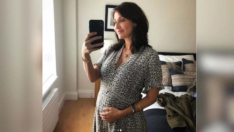 Dank Samenspender Natalie Imbruglia erwartet ihr 1. Kind