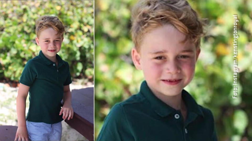 Süßer Royal 7 Geheimnisse zum kleinen Prinz George