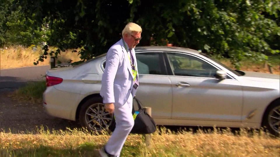 Für ein halbes Jahr Führerschein weg: Boris Becker gibt Lappen ab