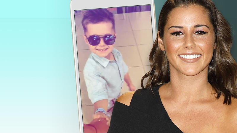 Sarah Lombardi schwärmt Alessio Lombardi ist der "coolste Sohn"