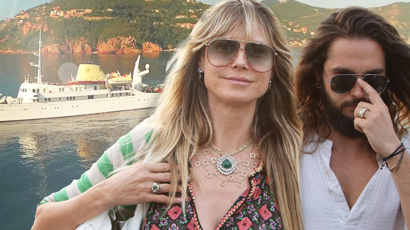 Heidi Klum und Tom Kaulitz Auf dieser Yacht werden sie heiraten
