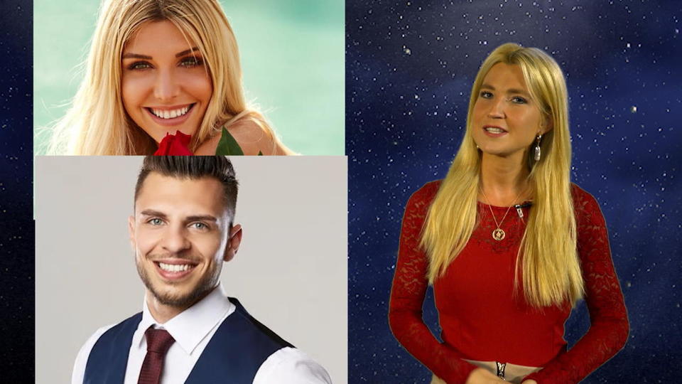 SO stehen die Sterne Die Bachelorette: Folge 3 im Astro-Check - Passen Gerda und Tim zusammen?