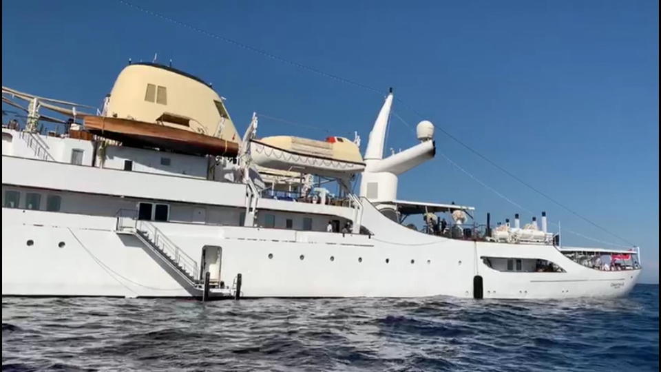 RTL ist ganz nah dabei Christina O: Auf dieser Yacht heiraten Heidi und Tom