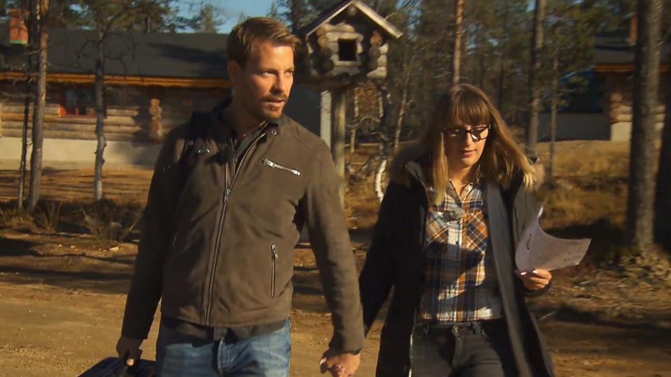 Im kalten Norden Gerald und Anna machen endlich ihre Hochzeitsreise