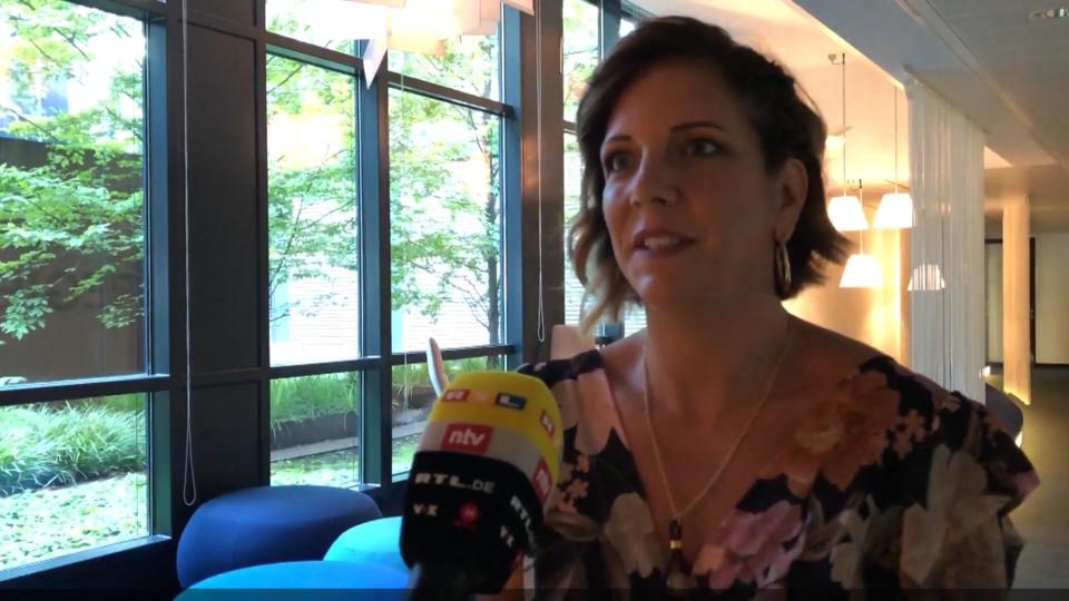 8 Monate nach seinem Tod Daniela Büchner: Ein Symbol für Jens