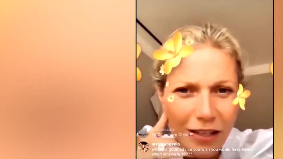 Eine falsche Frage löst Wutausbruch aus Gwyneth Paltrow rastet bei Instagram aus