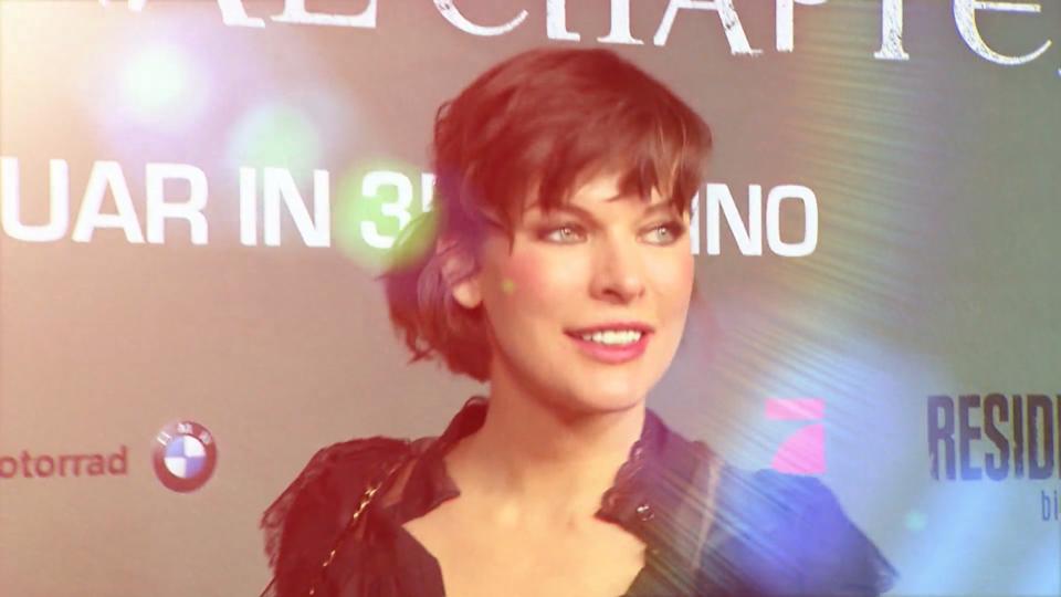 Gemischte Gefühle Milla Jovovich ist wieder schwanger