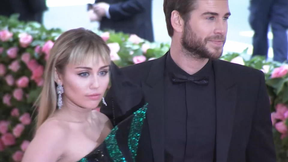 Trennung nach wenigen Monaten Ehe Liebes-Aus bei Miley Cyrus & Liam Hemsworth