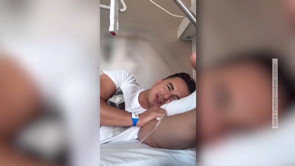 Echt übel! Andreas Gabalier liegt im Krankenhaus