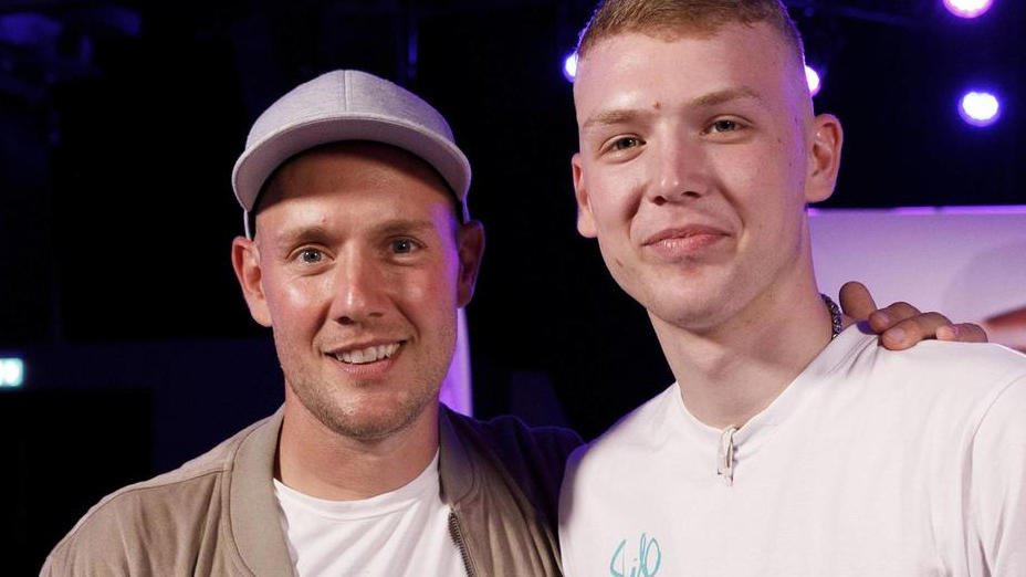 Oli P und sein Sohn im Interview Männer-Talk mit Oli P und seinem Sohn!