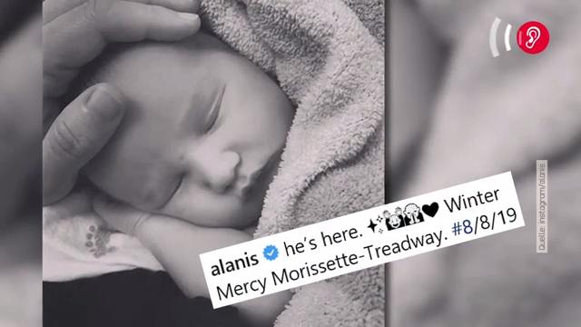 Baby Nummer 3 ist da Alanis Morissette ist erneut Mutter geworden