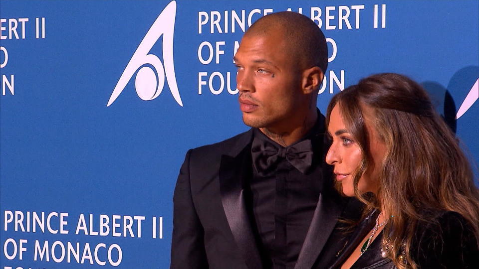 Liebes-Aus zwischen Meeks und Green Der „heiße Häftling“ Jeremy Meeks wieder single