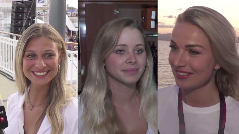 Kein Entkommen auf dem Kreuzfahrtschiff Das Ex-Trio von Nico Schwanz