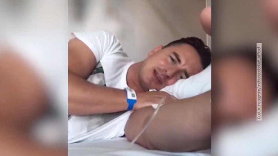 Gute Nachrichten vom Schlagerstar Andreas Gabalier meldet sich aus dem Krankenhaus