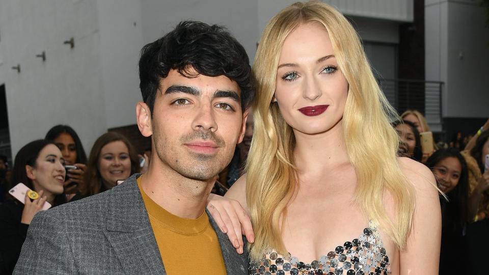 Liebeserklärung zum 30. Geburtstag Joe Jonas von Sophie Turner überrascht