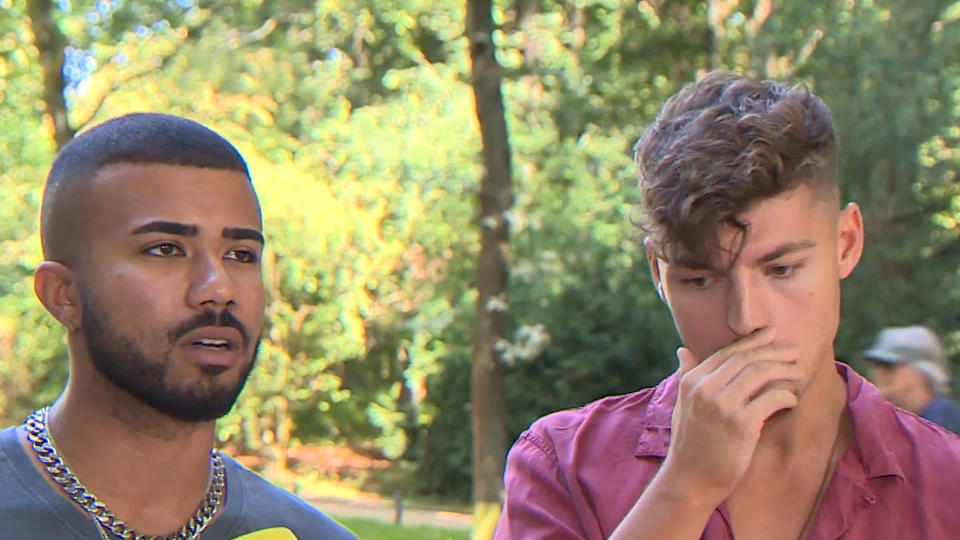 Nach "ZDF Fernsehgarten"-Panne Das sagen "Feuerherz" über Luke Mockridge